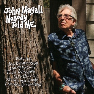 Nobody Told Me - Jhn Mayall