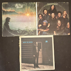 Boz Scaggs albums in my music library
